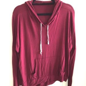 Hooded soft Tee